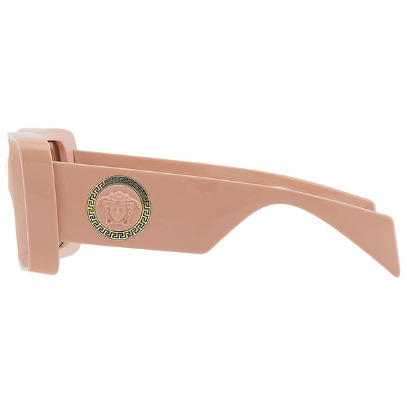 NWT Versace VE4473U Beige Oversized 54mm Sunglasses main image 4